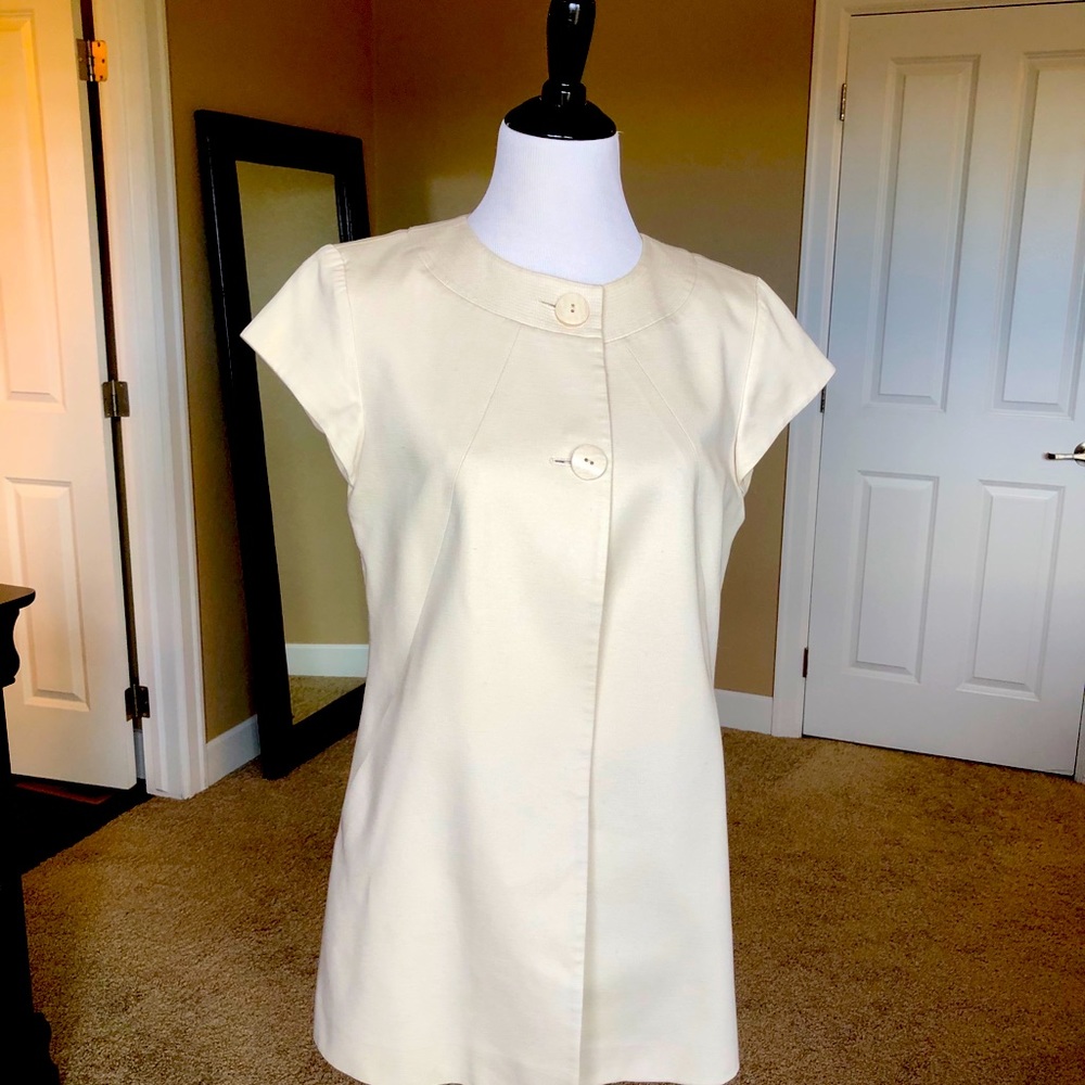 Talbots Collection Cream Vest